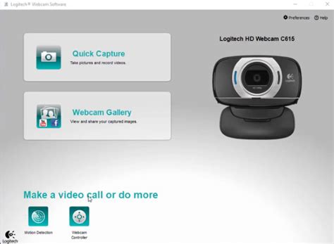 logitech cam driver|install drivers for logitech webcam.